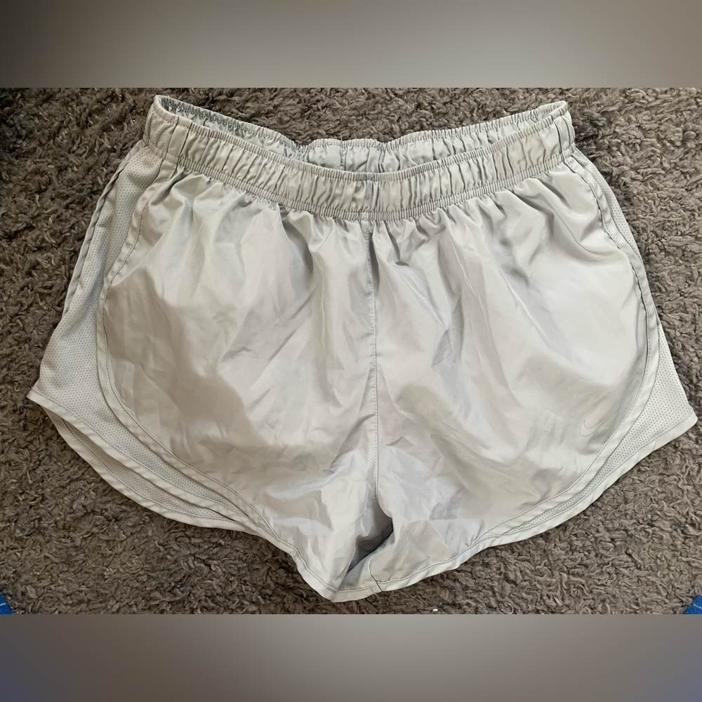 Gray Nike Athletic Shorts